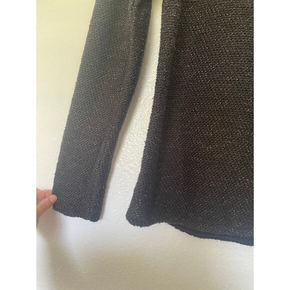 HM Women's Size M Black / Dark Gray Sweater - Picture 4 of 5
